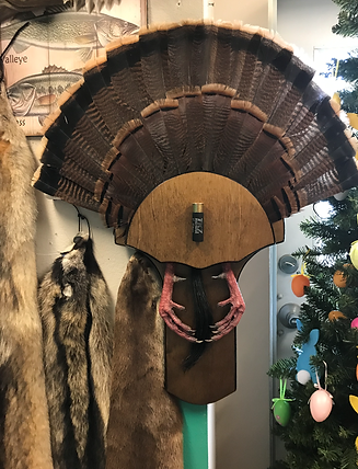 Turkey panel mount